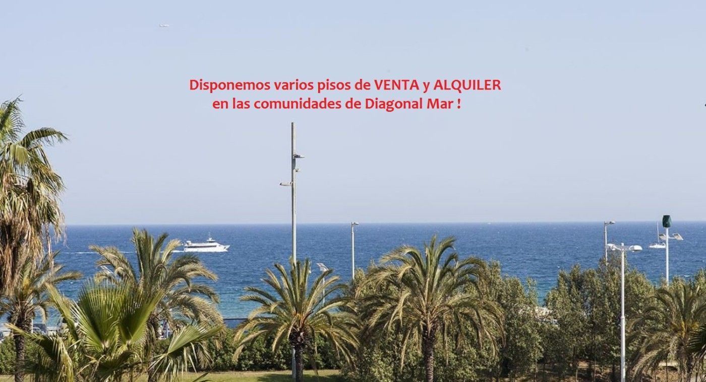 Piso de alquiler en Carrer de Josep Pla, Diagonal Mar i el Front Marítim del Poblenou, Sant Martí