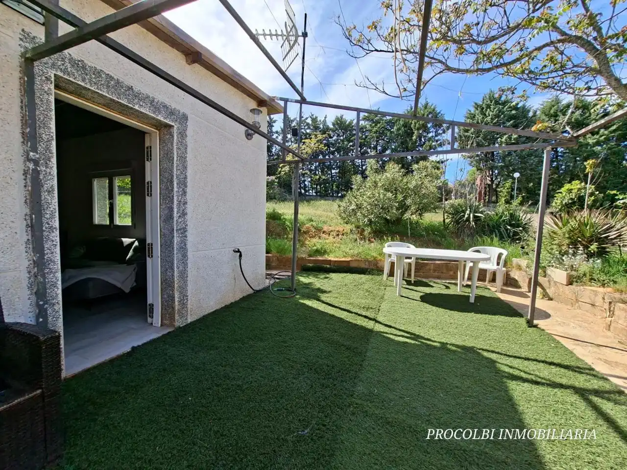 Terrassa de Casa o xalet en venda en Uceda amb Aire condicionat, Jardí privat i Terrassa