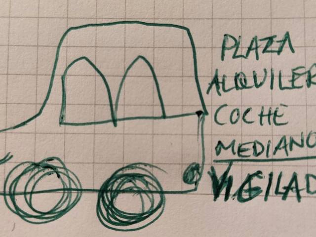 Garaje en Alquiler en Calle del Corazón de María, 4 en Prosperidad