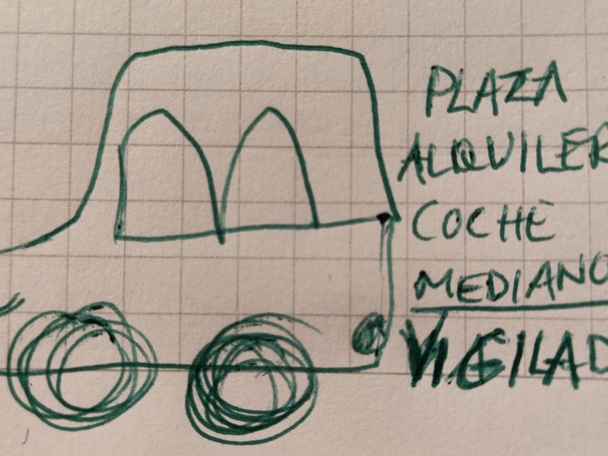 Garatge de lloguer en  Madrid Capital