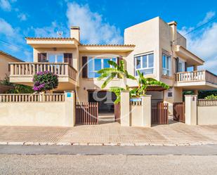 Vista exterior de Casa o xalet de lloguer en Manacor amb Aire condicionat, Terrassa i Piscina