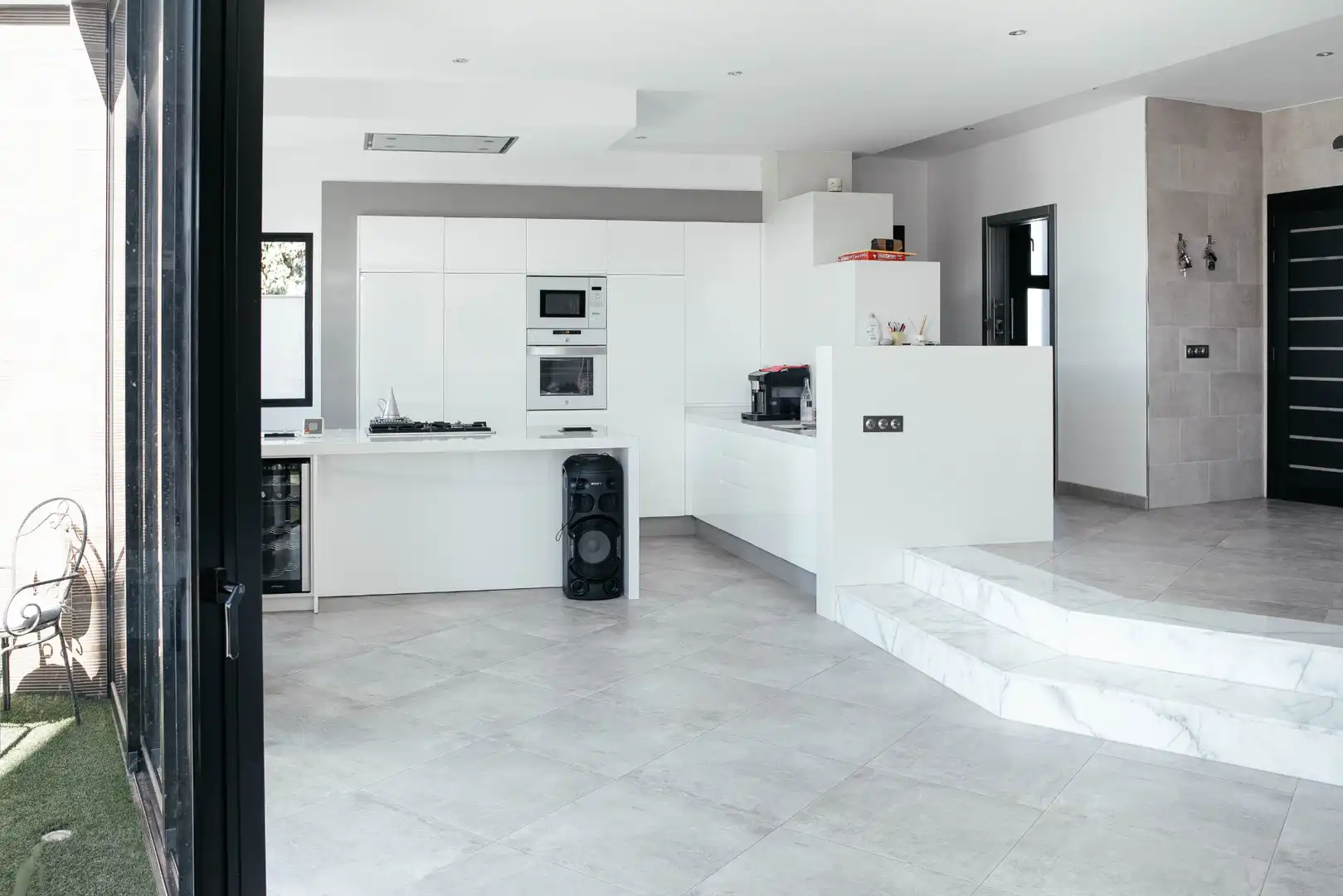 Cocina de Casa o chalet de alquiler en San Bartolomé de Tirajana con Aire acondicionado, Calefacción y Jardín privado