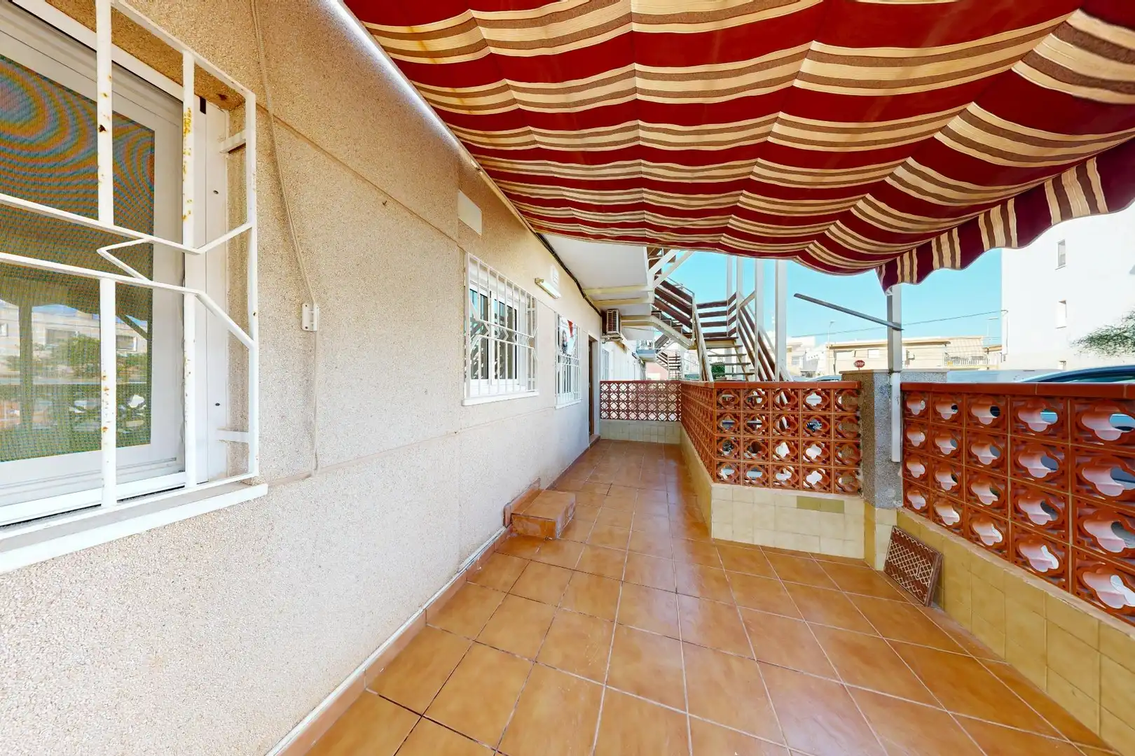 Terraza de Planta baja en venta en Cartagena con Aire acondicionado, Calefacción y Jardín privado