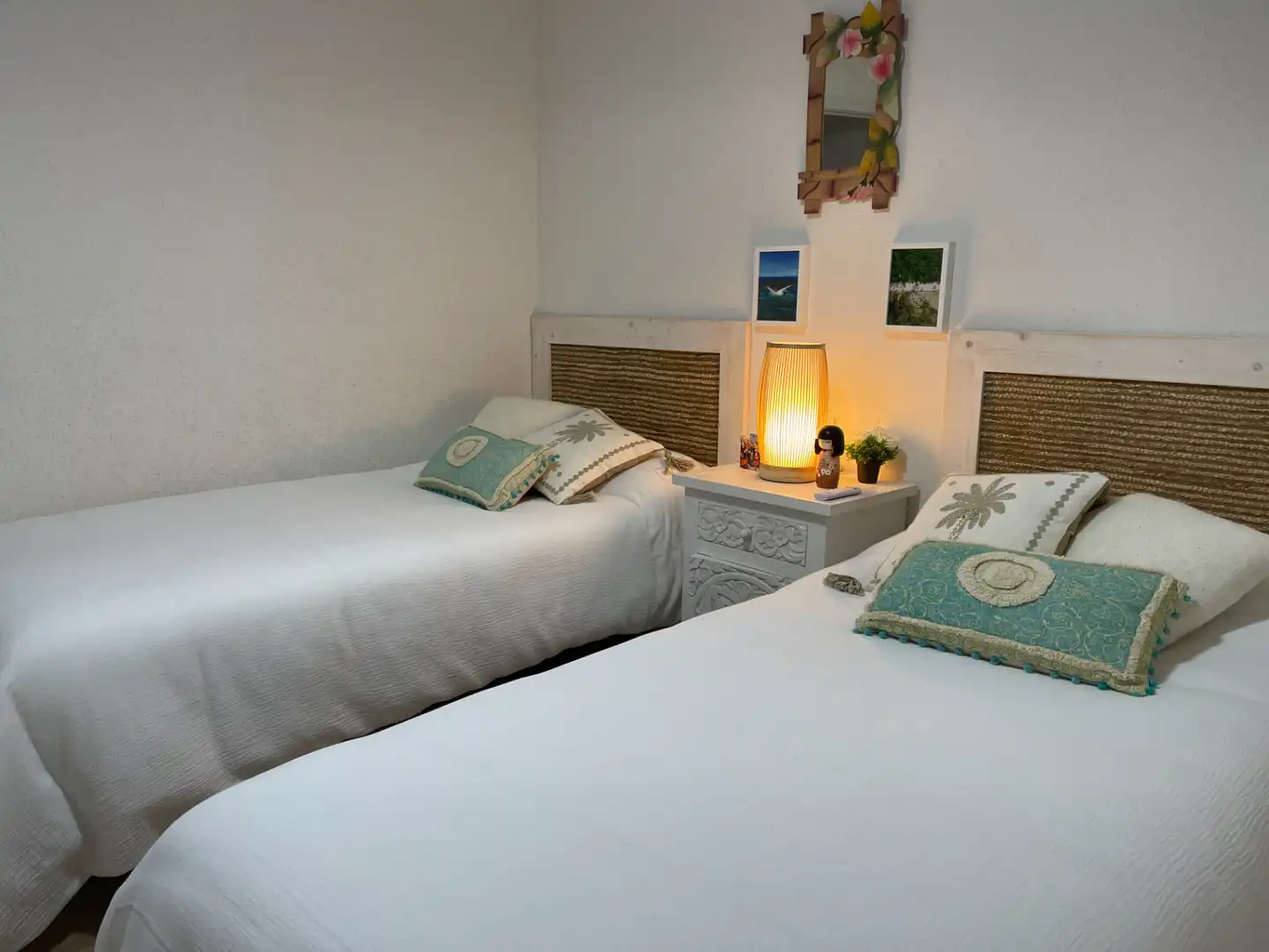 Schlafzimmer von Wohnungen zum Verkauf in Cambrils mit Terrasse, Abstellraum und Möbliert