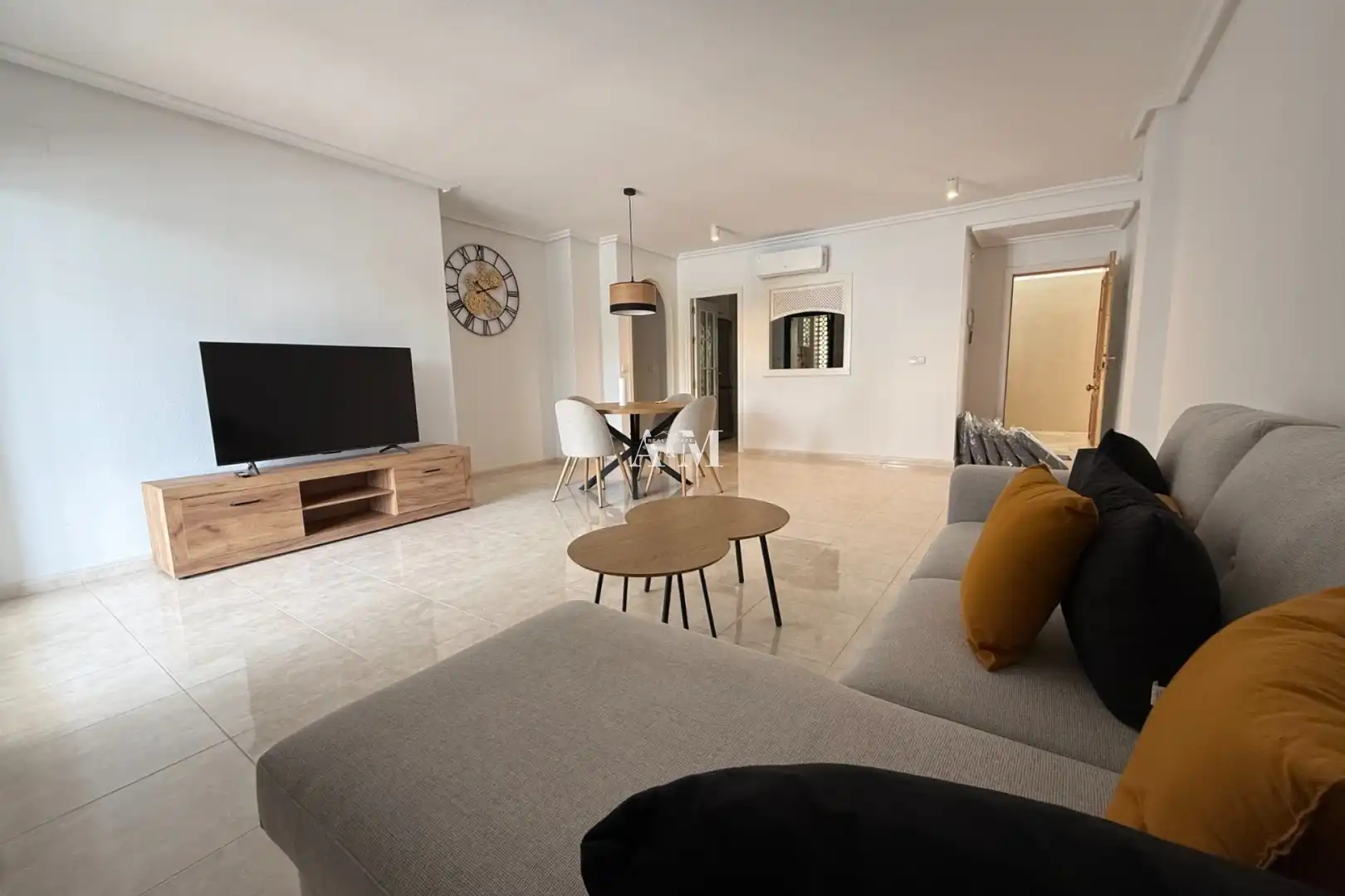 Living room of Houses for rent in Orihuela  with Air Conditioner, Heating and Terrace
