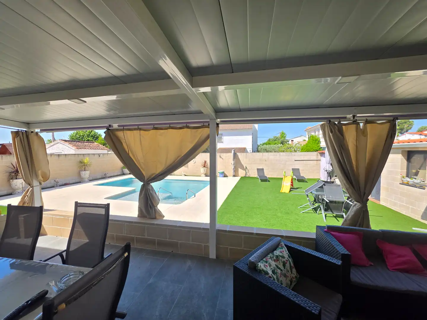 Terrace of Houses for sale in Griñón  with Air Conditioner, Heating and Private garden