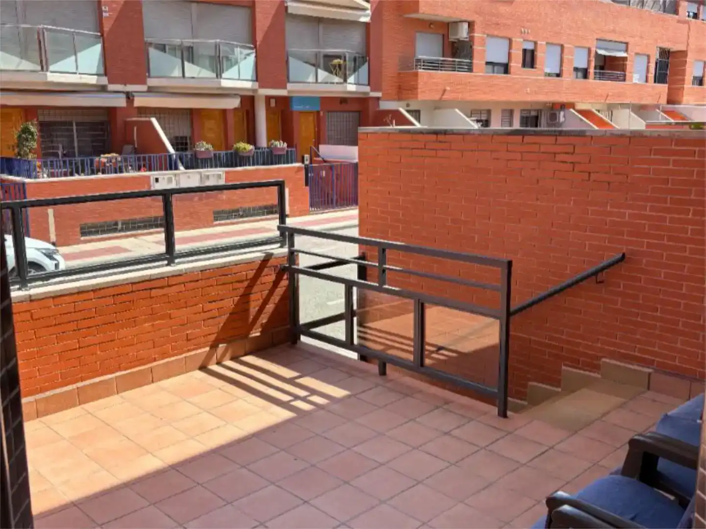 Terrassa de Casa adosada en venda en  Murcia Capital amb Aire condicionat i Balcó