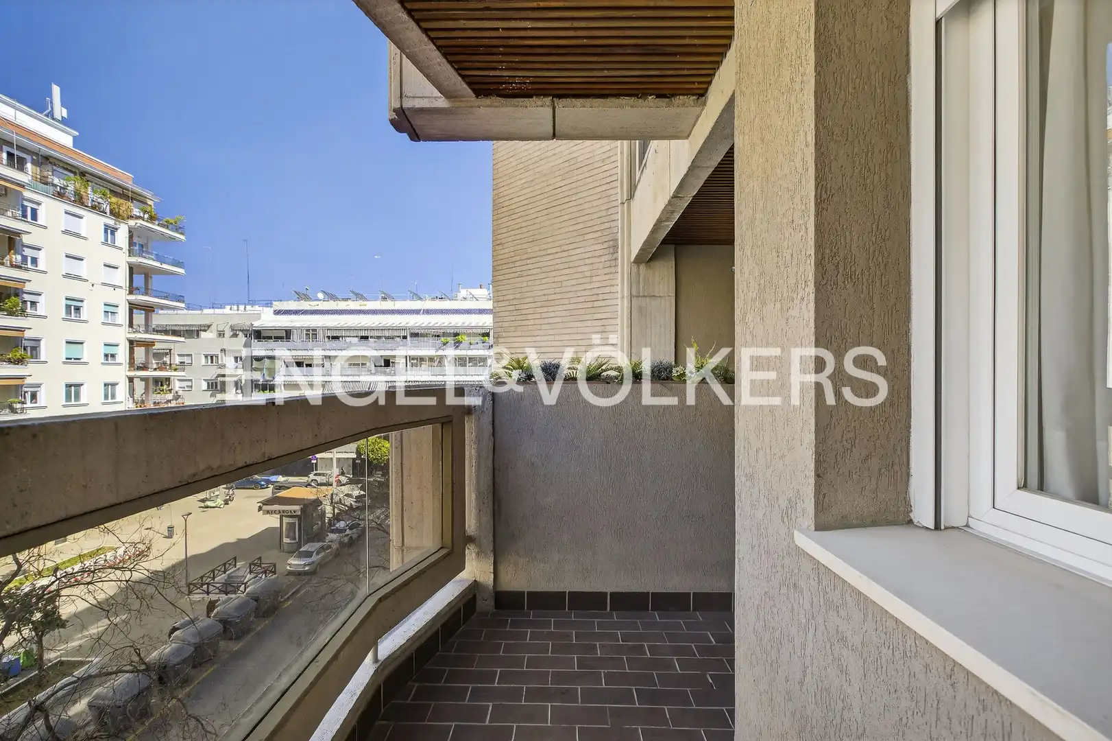 Balcony of Flat for sale in Sevilla  with Air Conditioner, Heating and Balcony