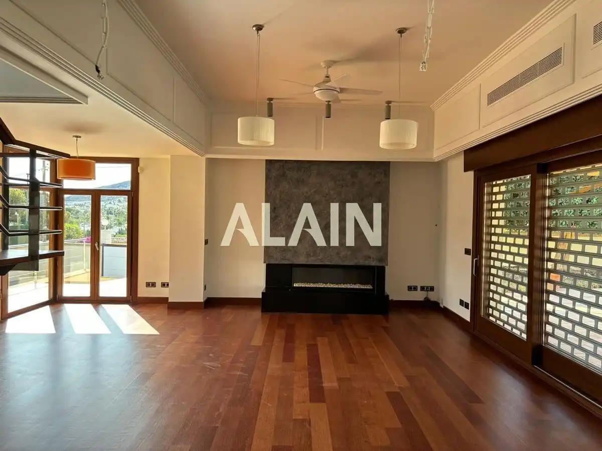 Sala de estar de Casa o chalet en venta en L'Alfàs del Pi con Calefacción, Jardín privado y Terraza