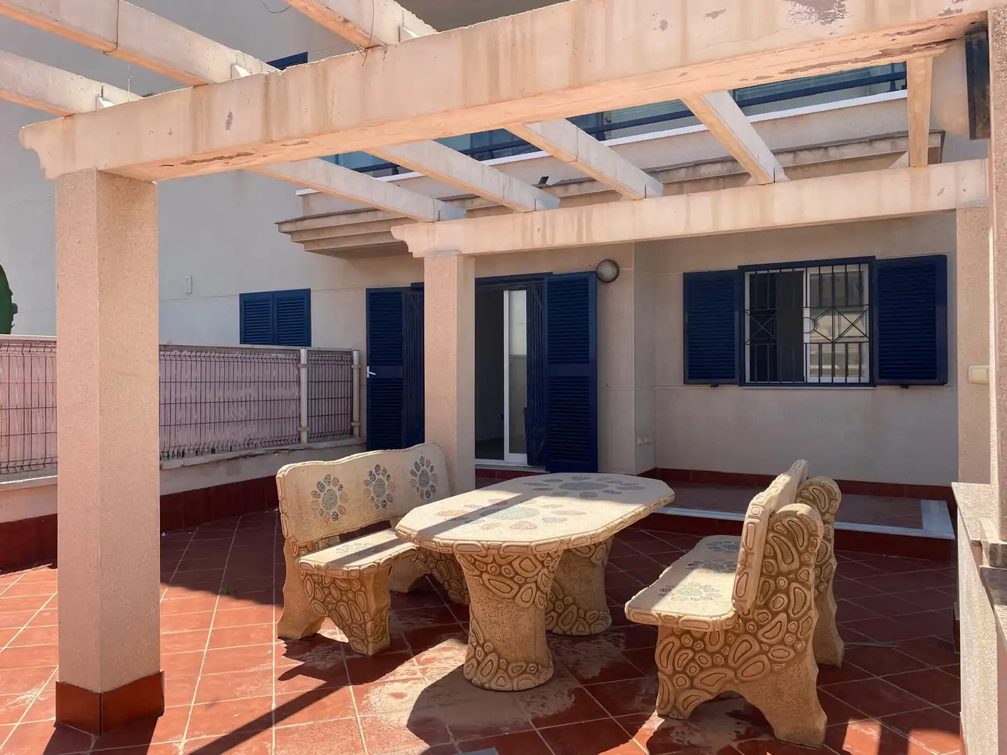 Terrace of Flat for sale in Torrevieja  with Air Conditioner, Terrace and Community pool