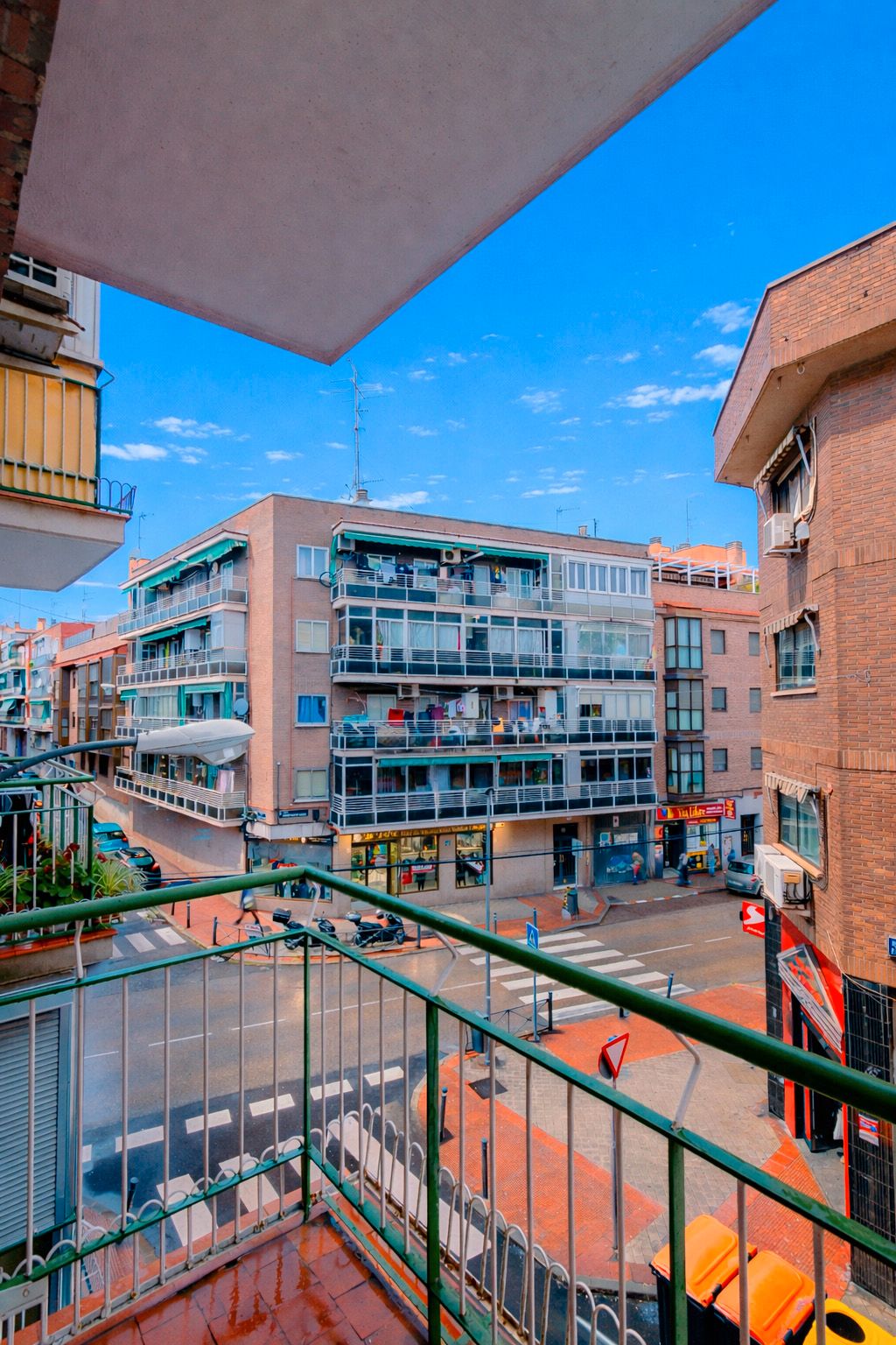 Exterior view of Flat for sale in  Madrid Capital  with Heating and Terrace