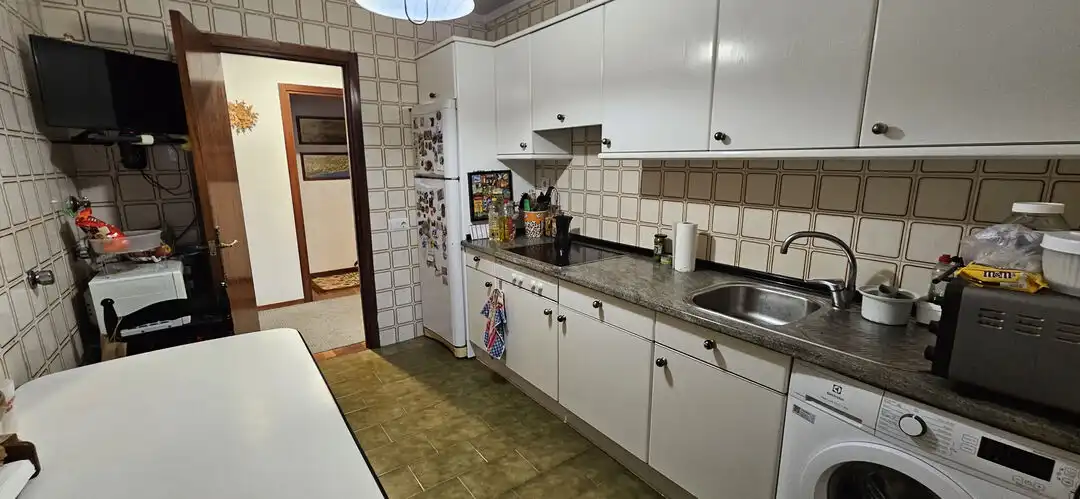 Küche von Wohnung zum Verkauf in Getxo  mit Heizung und Abstellraum