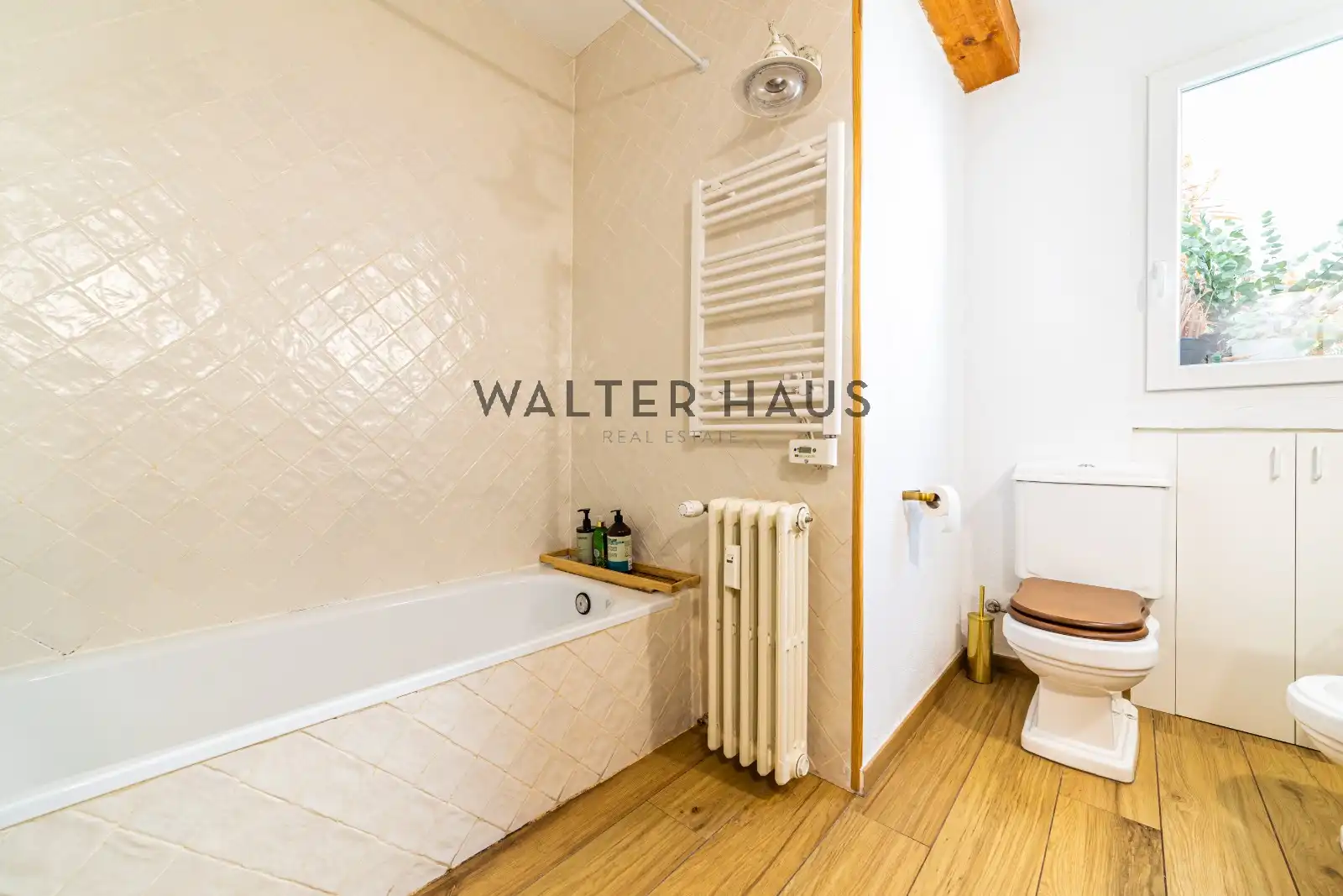 Bathroom of Attic for sale in Madrid  with Air Conditioner, Heating and Terrace