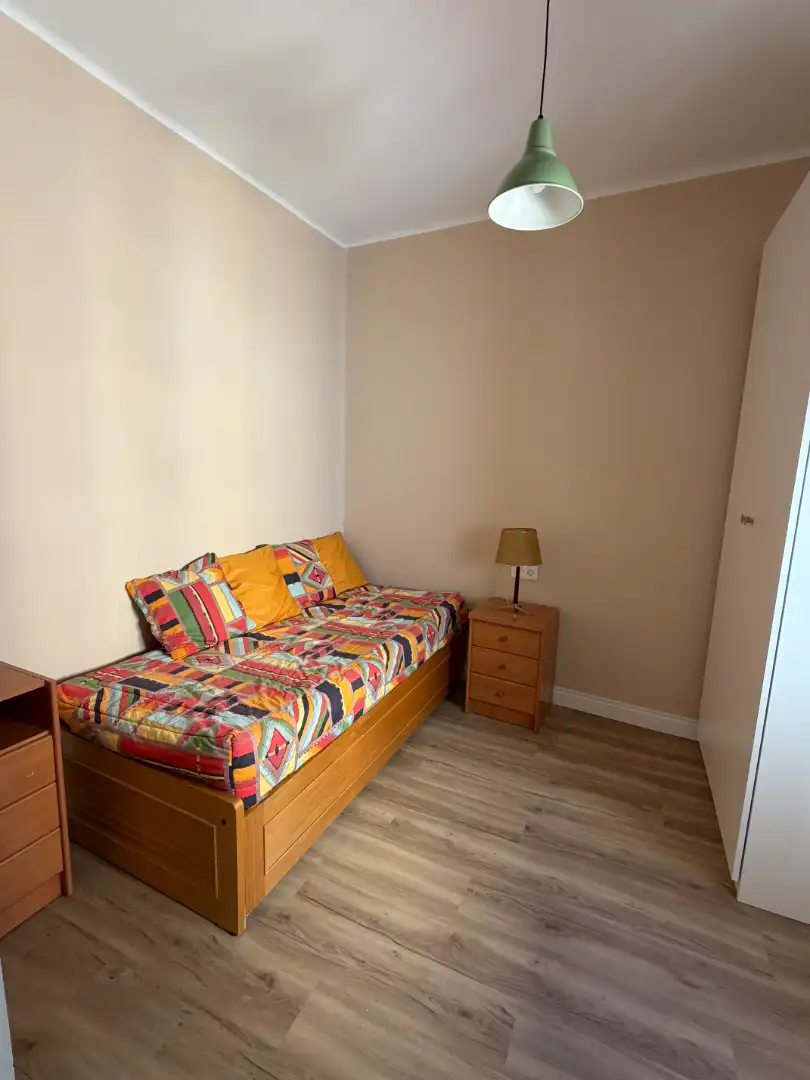 Schlafzimmer von Wohnung zur Miete in O Carballiño   mit Klimaanlage, Terrasse und Möbliert