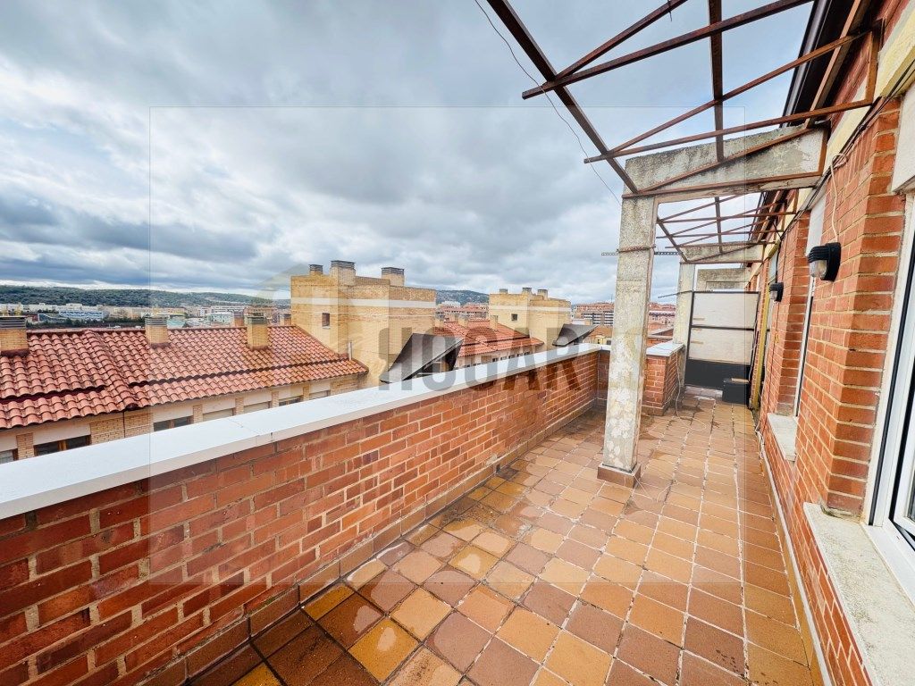 Terrace of Flat for sale in Soria Capital 