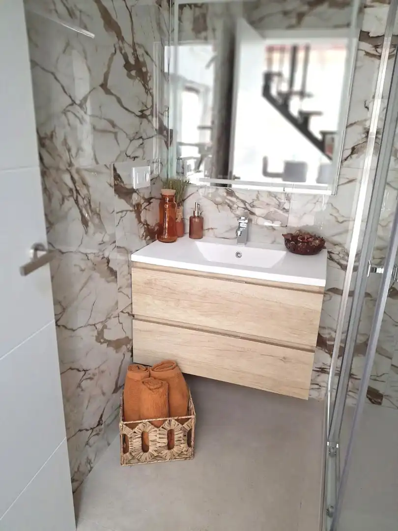 Bathroom of Detached homes for sale in Felanitx  with Air Conditioner, Heating and Terrace