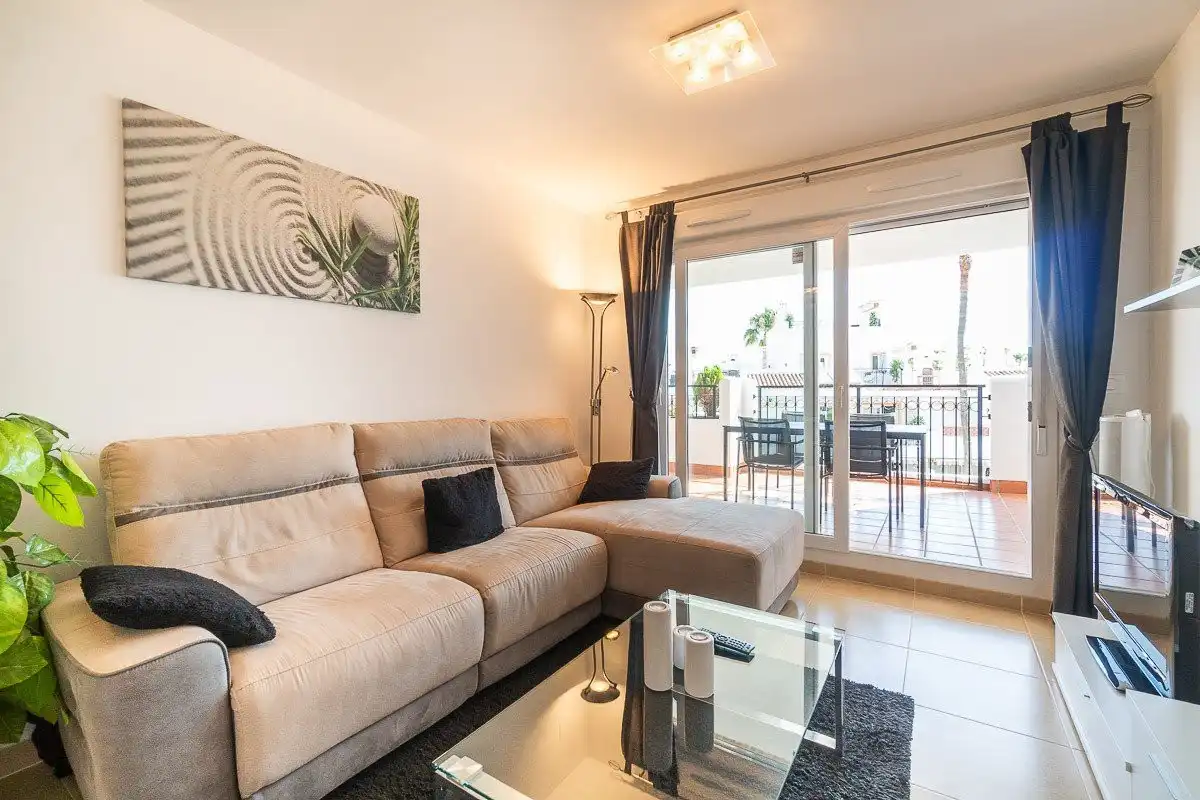 Sala d'estar de Apartament en venda en Orihuela