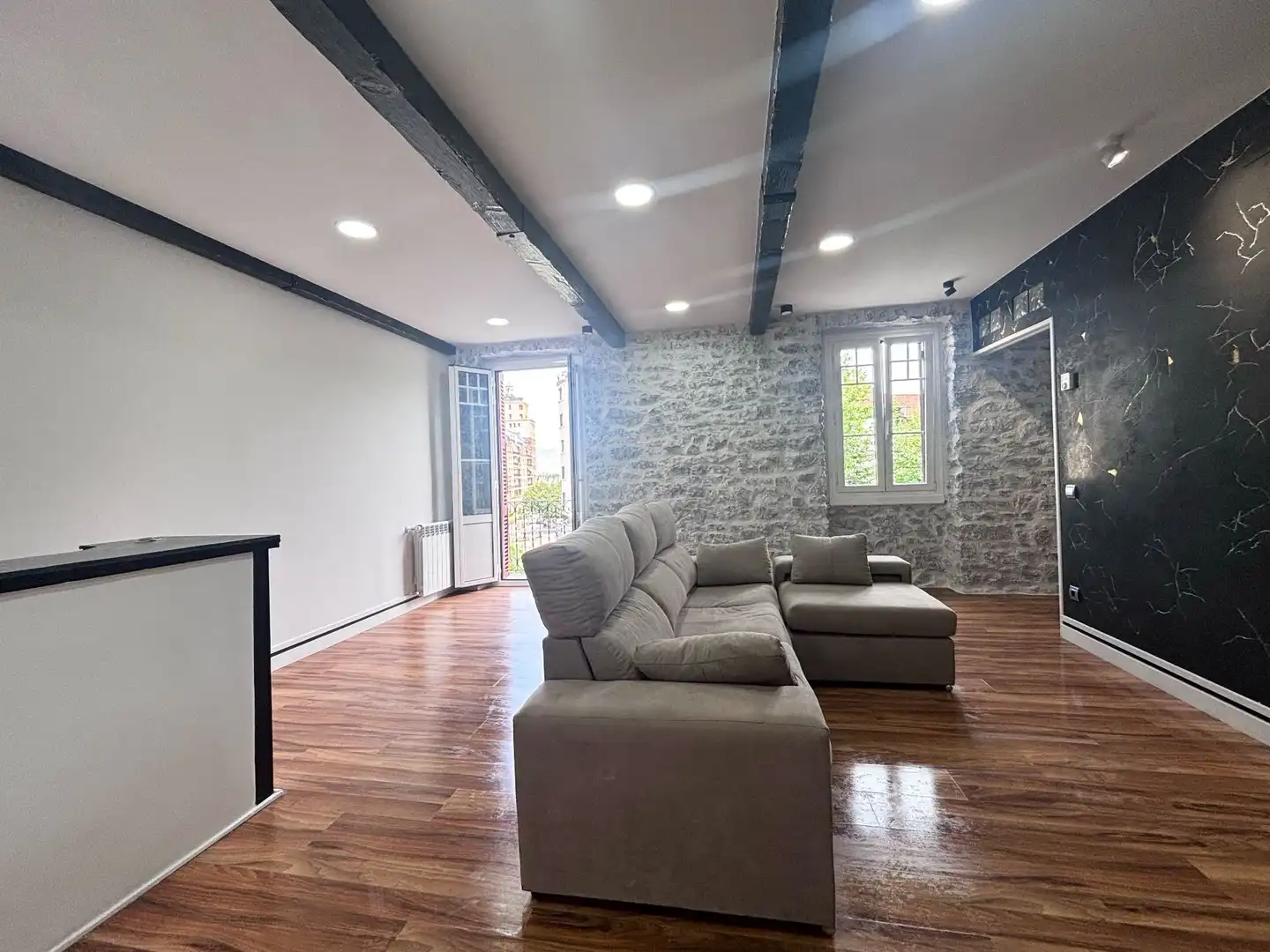 Sala de estar de Piso en venta en Hondarribia con Calefacción