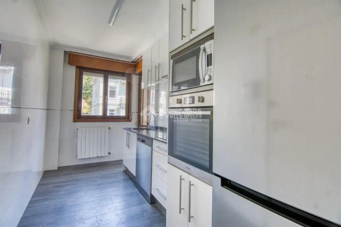 Kitchen of Flat for sale in Santander  with Heating and Balcony