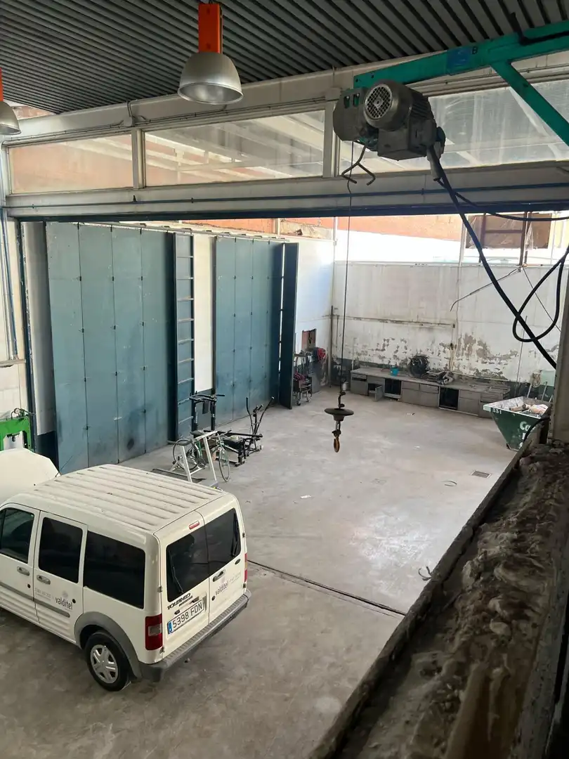 Nave industrial en venta en Benalúa - Babel, imagen 4