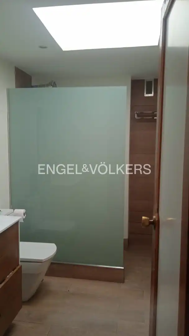 Bathroom of Houses for rent in Pozuelo de Alarcón  with Air Conditioner, Heating and Private garden
