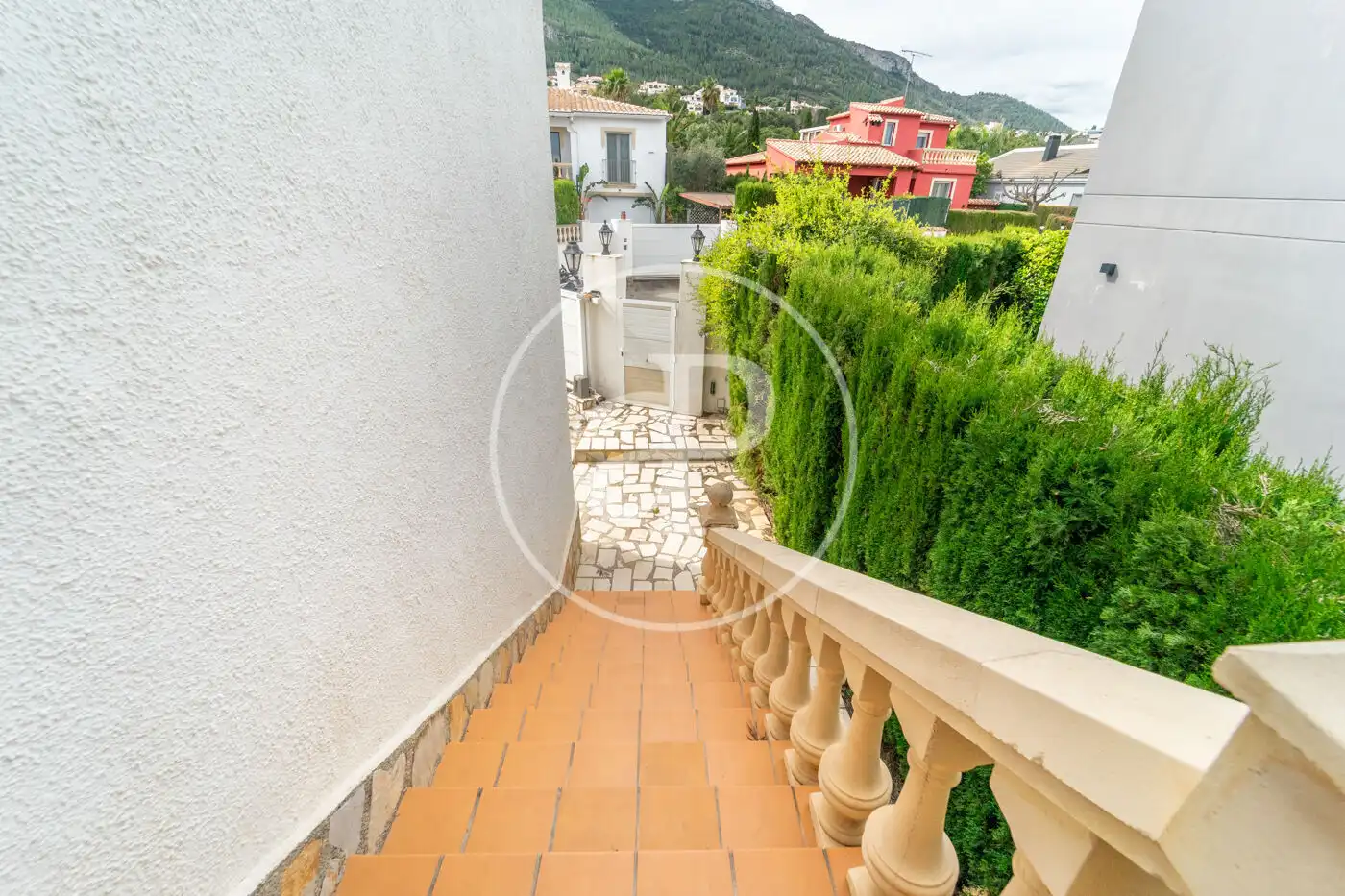 Exterior view of Houses for sale in Dénia  with Air Conditioner, Heating and Private garden