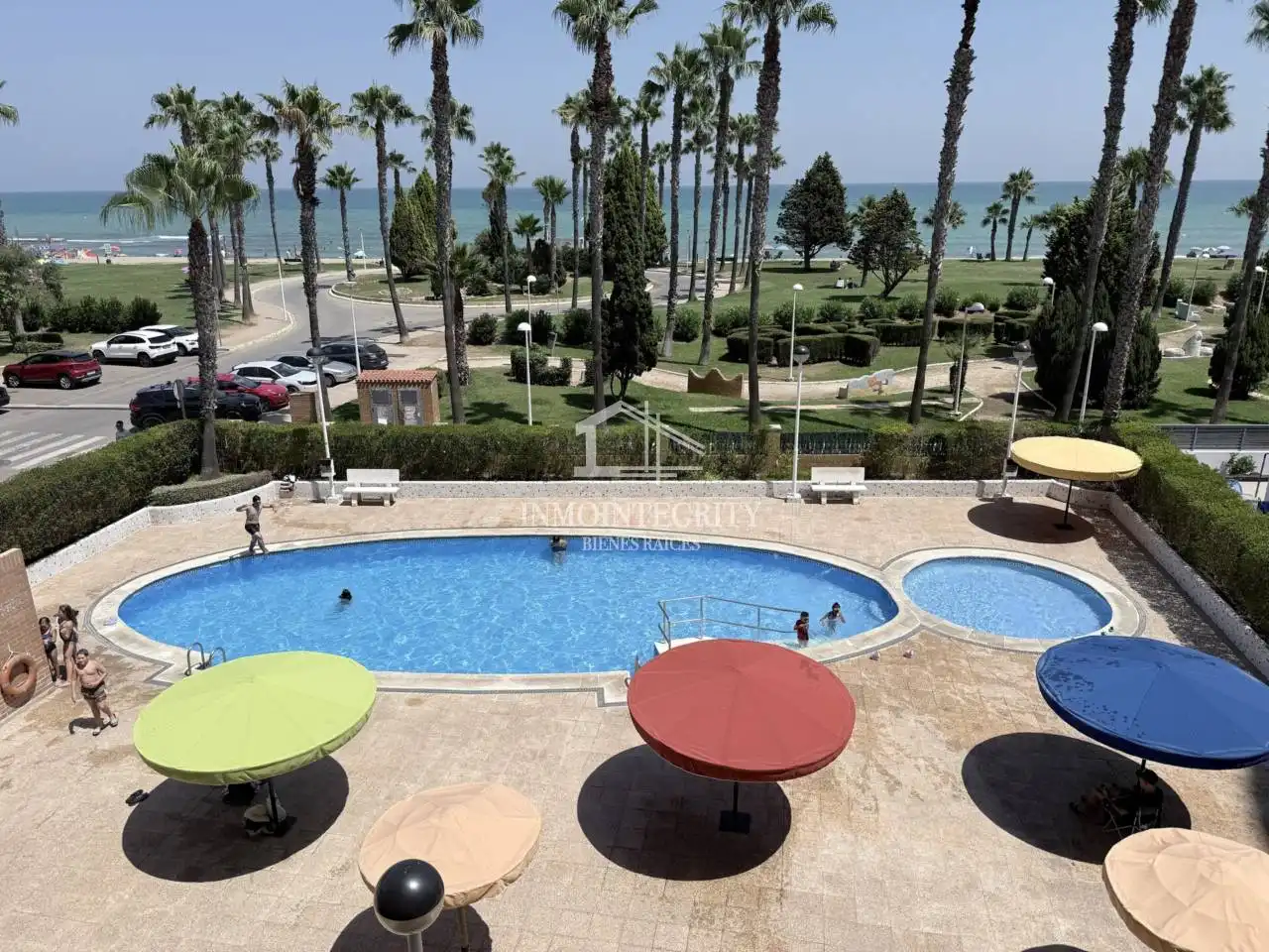 Piscina de Apartament en venda en Oropesa del Mar / Orpesa amb Aire condicionat, Terrassa i Moblat