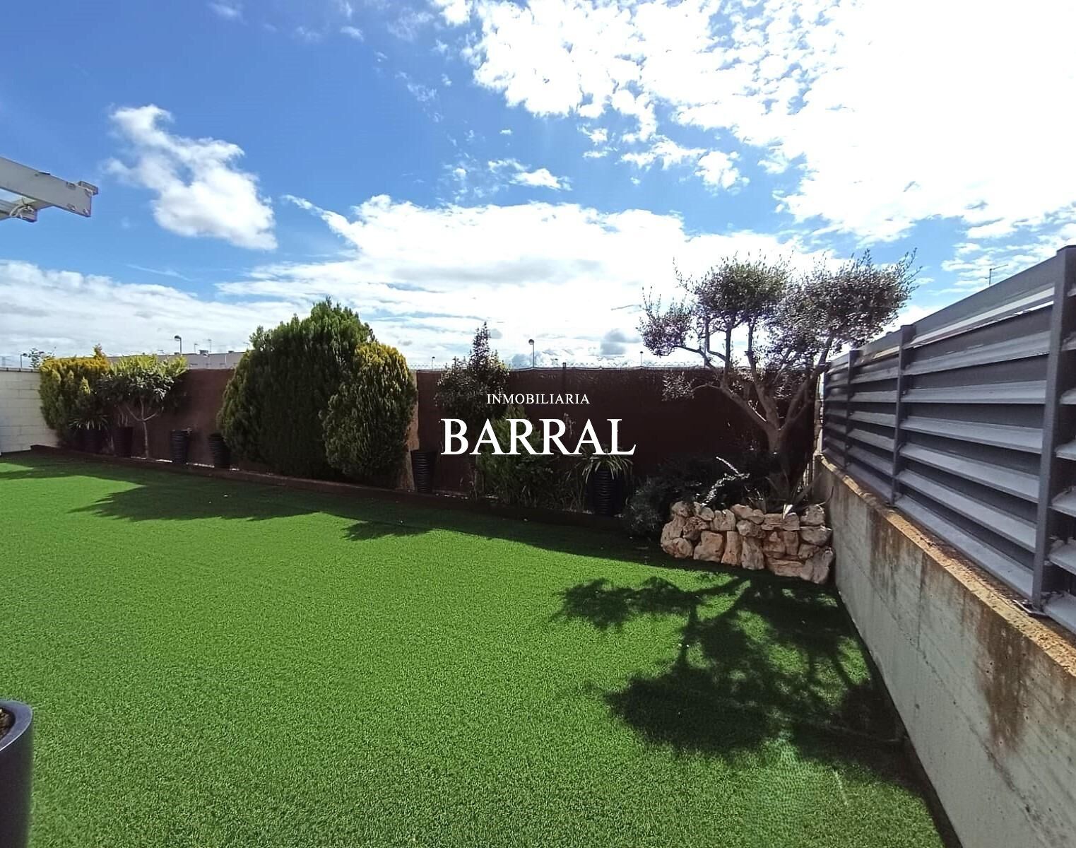 Exterior view of House or chalet for sale in Castejón (Navarra)  with Air Conditioner, Heating and Private garden