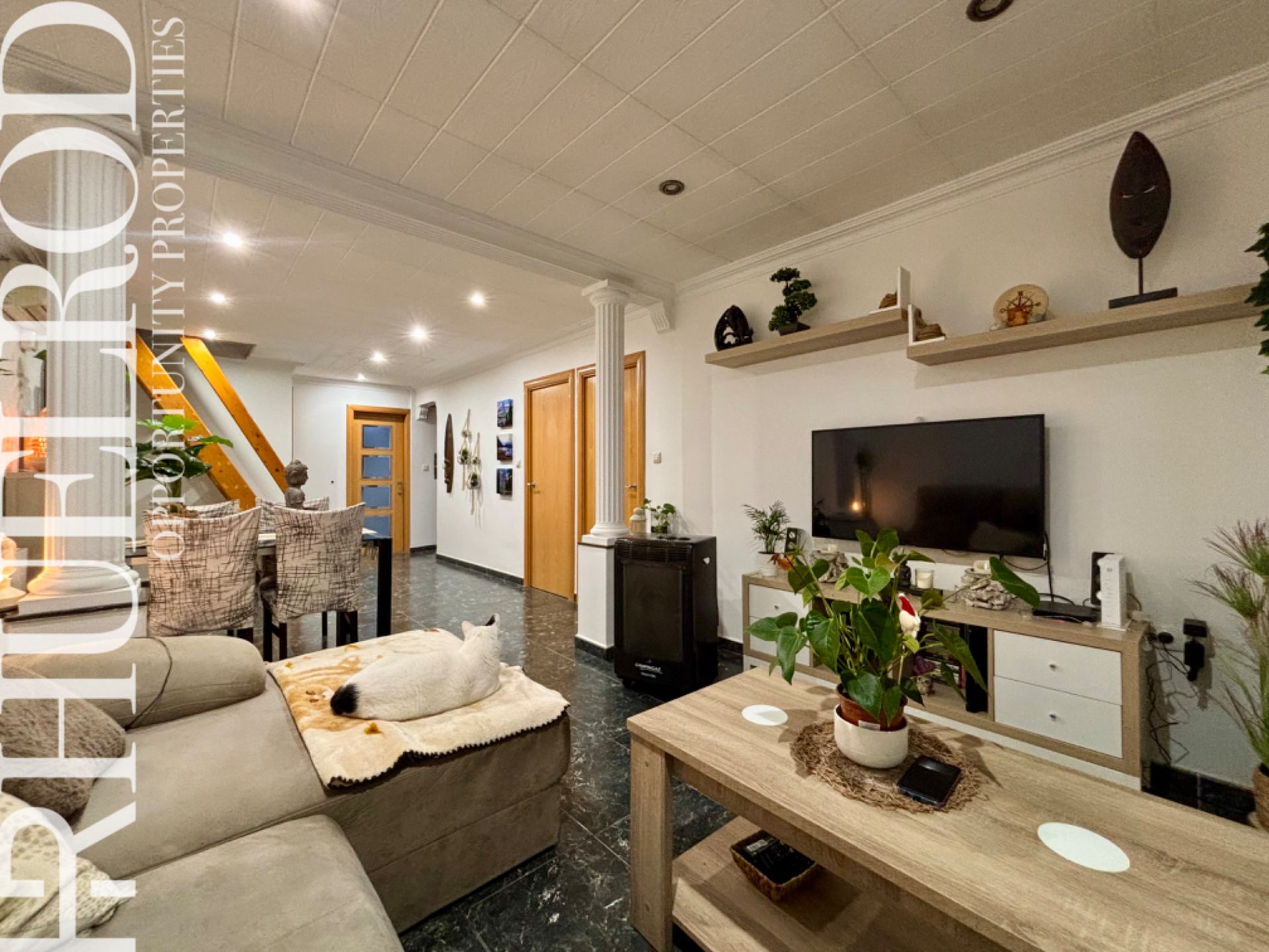 Living room of Duplex for sale in Mataró  with Air Conditioner, Heating and Terrace