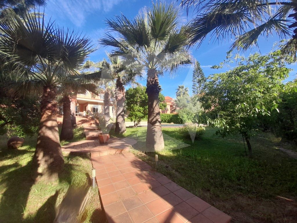 Garden of House or chalet for sale in Badajoz Capital  with Air Conditioner