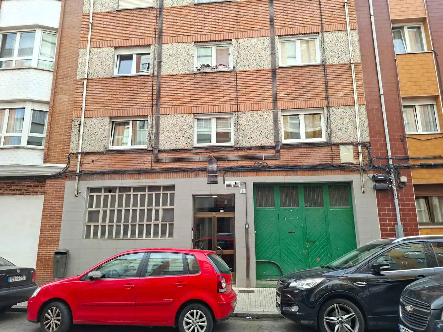 Exterior view of Flat for sale in Gijón 