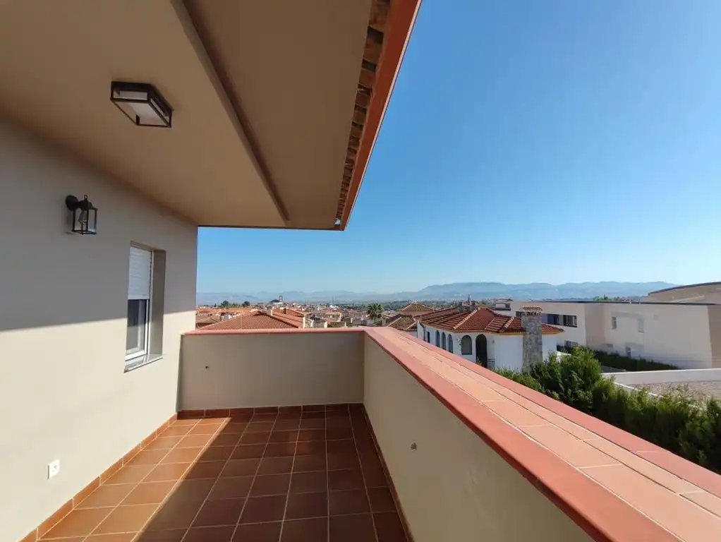 Terrassa de Casa o xalet en venda en Villa de Otura amb Aire condicionat, Calefacció i Terrassa