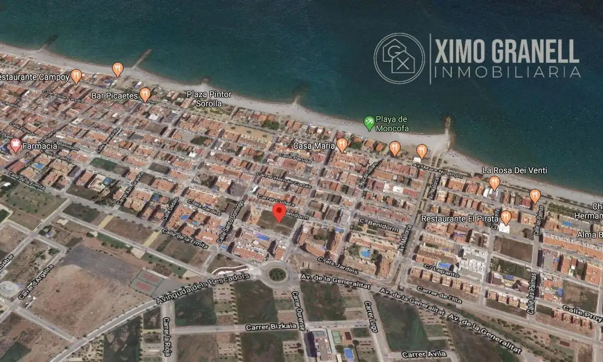 Grundstücke und Bauplätze zum Verkauf in Moncófar Playa, imagen 3