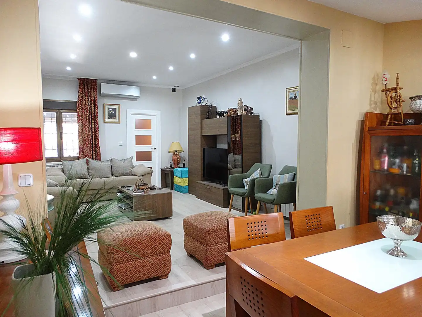 Sala de estar de Casa o chalet en venta en Arganda del Rey con Aire acondicionado, Calefacción y Jardín privado