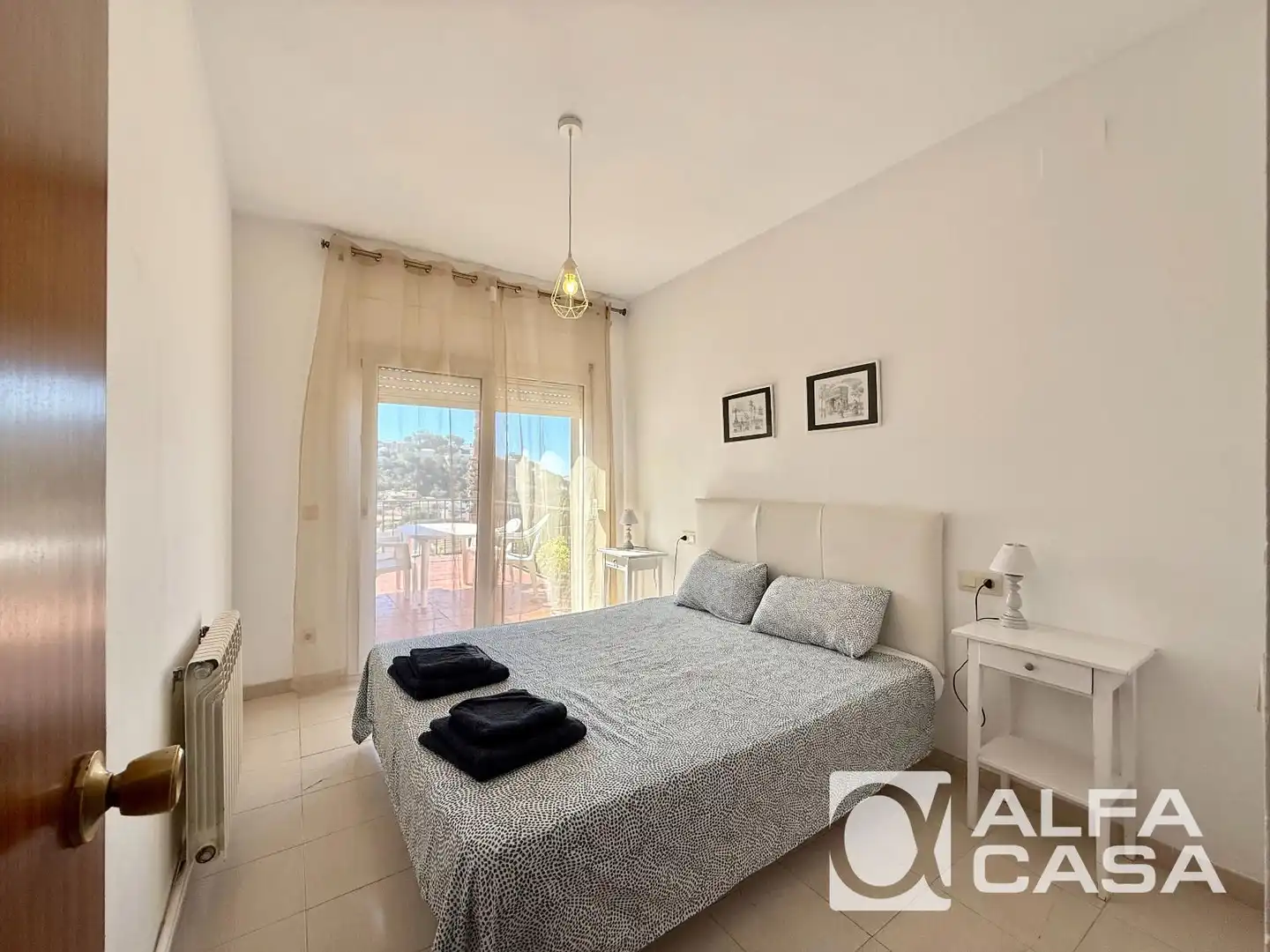 Bedroom of Houses for sale in Lloret de Mar  with Heating, Terrace and Storage room