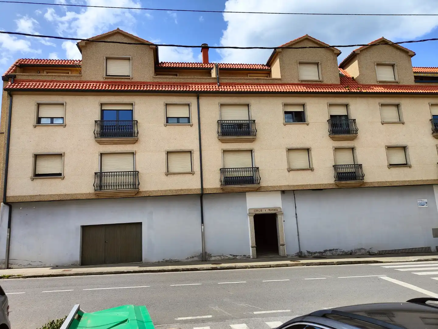 Außenansicht von Geschaftsraum zum Verkauf in Rianxo mit Terrasse