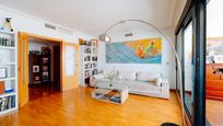 Living room of Flat for sale in Alicante / Alacant  with Air Conditioner, Heating and Private garden