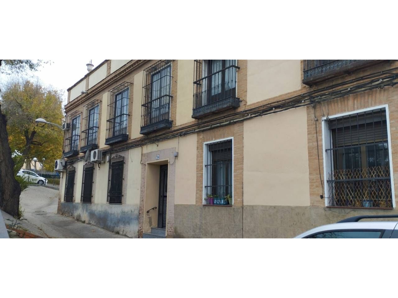 Exterior view of Flat for sale in  Toledo Capital  with Terrace and Furnished