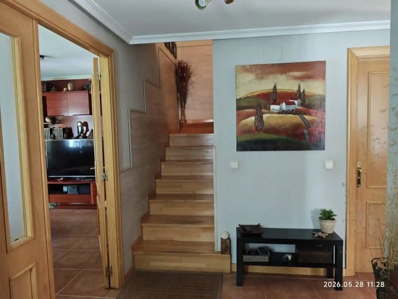 Casa adosada en venta en Aranjuez con Calefacción, Trastero y Amueblado