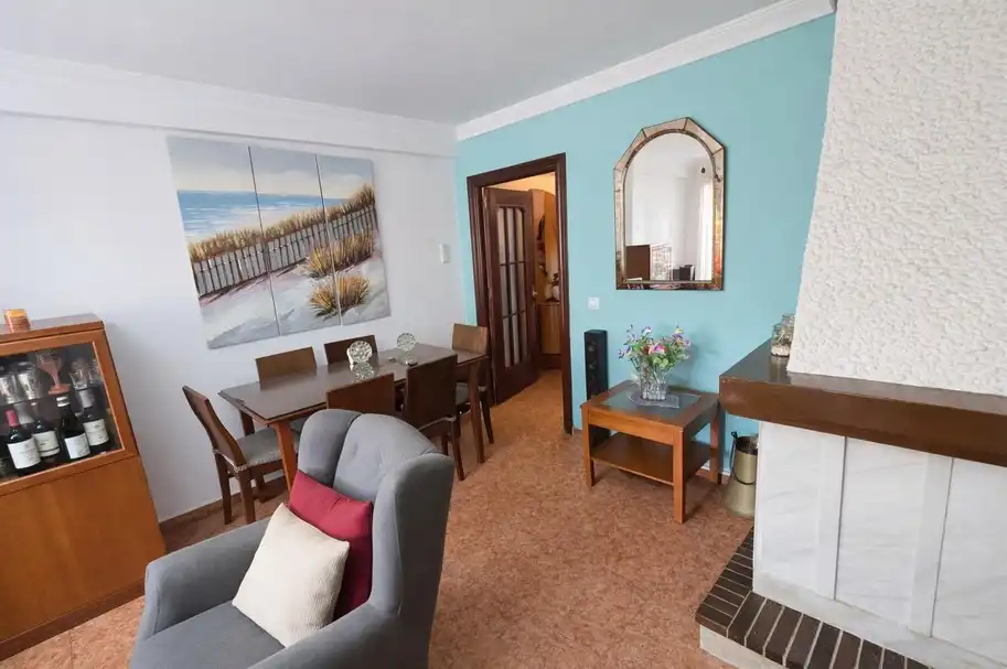 Sala de estar de Piso en venta en Málaga