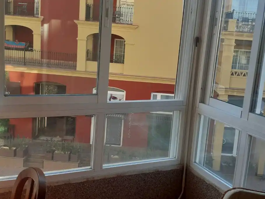 Balcony of Flat for rent in Centro Internacional
