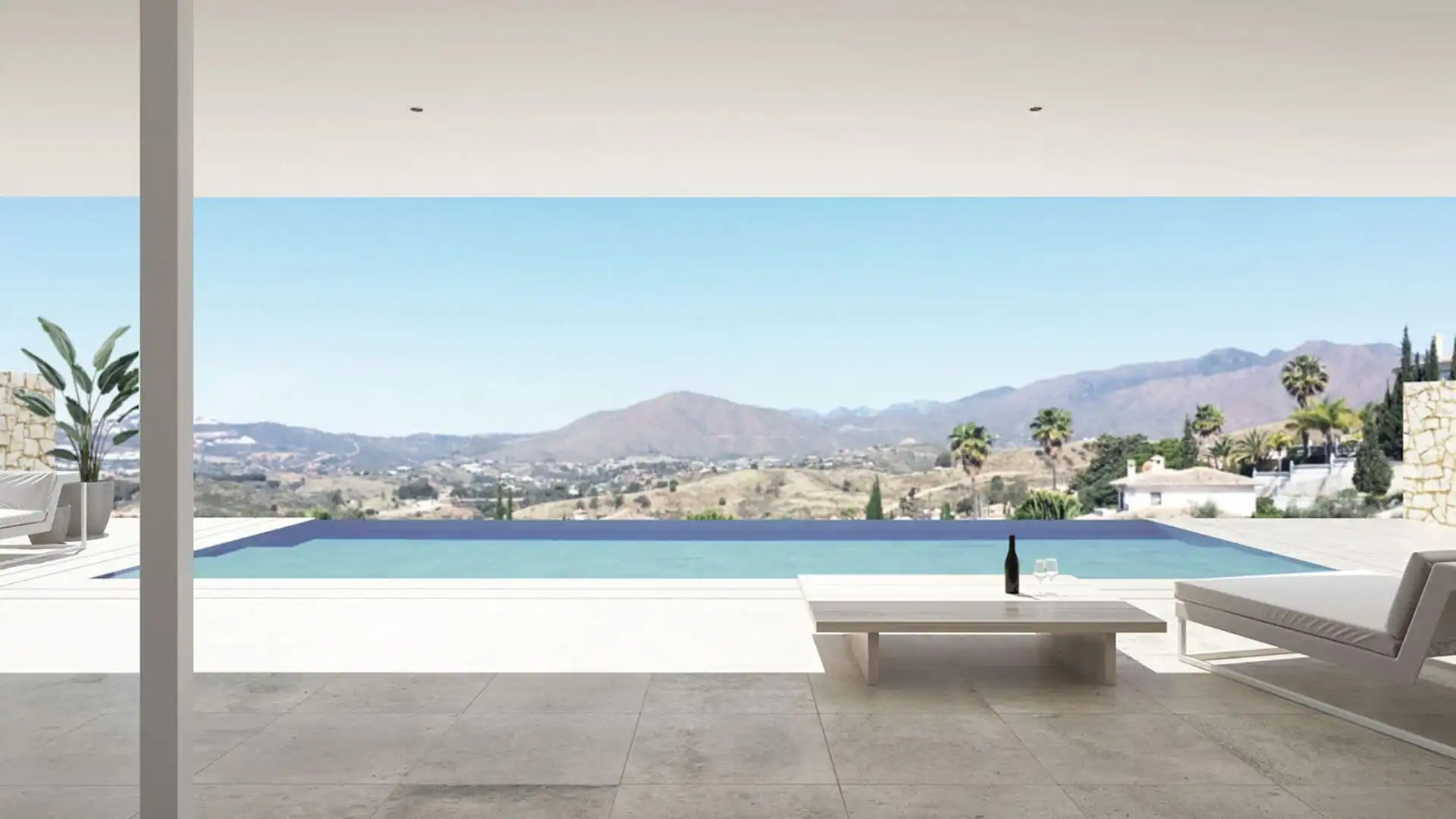 Terrace of Houses for sale in Mijas Golf