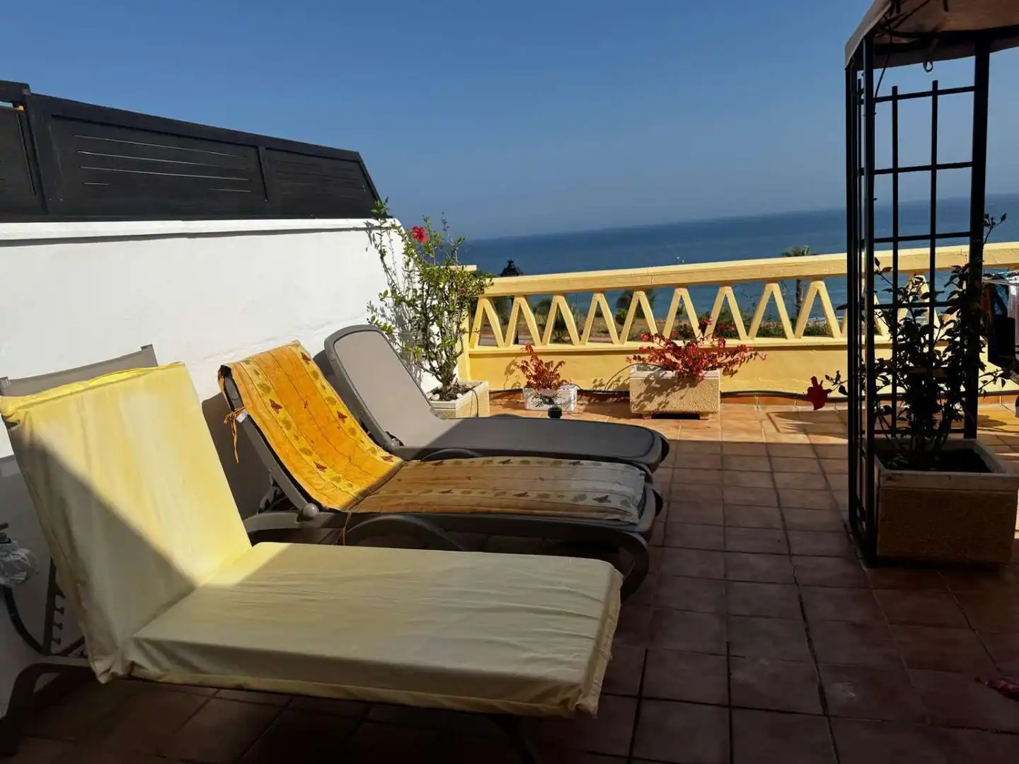 Terraza de Casa adosada en venta en Torrox con Aire acondicionado, Piscina y Amueblado