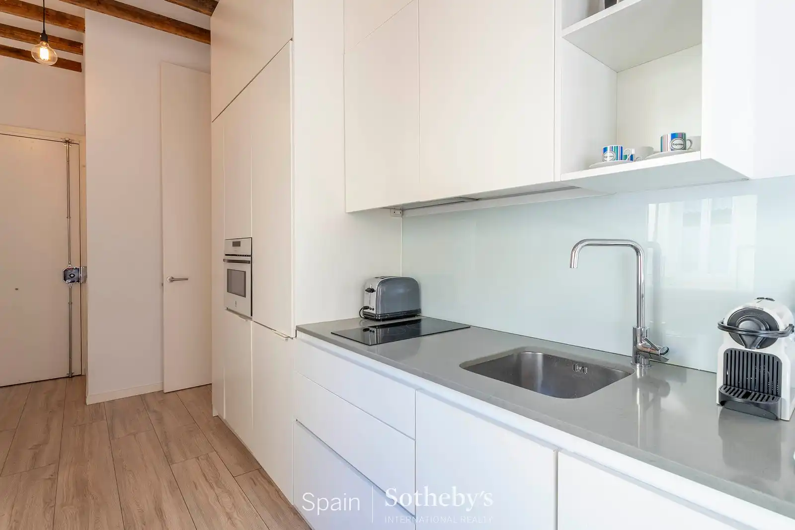 Cocina de Apartamento en venta en Madrid con Aire acondicionado y Calefacción