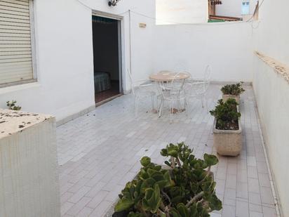 Terrace of Flat to rent in Elche / Elx  with Furnished, Oven and Washing machine