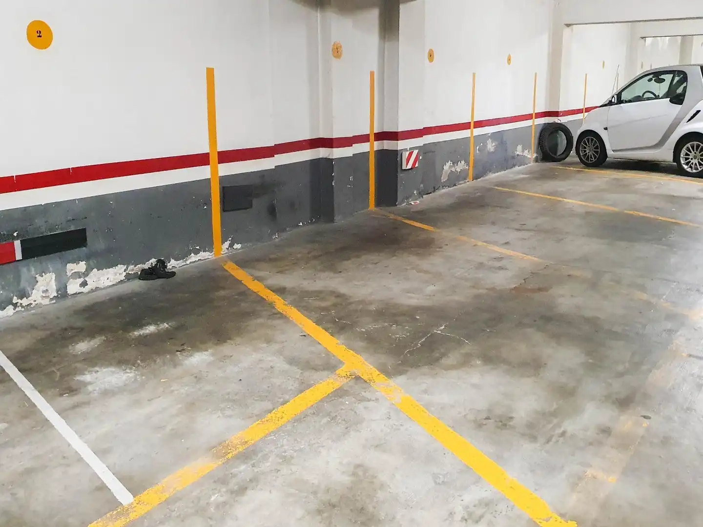 Einzelparkplatz zur Miete in Sarrià - Sant Gervasi, imagen 2