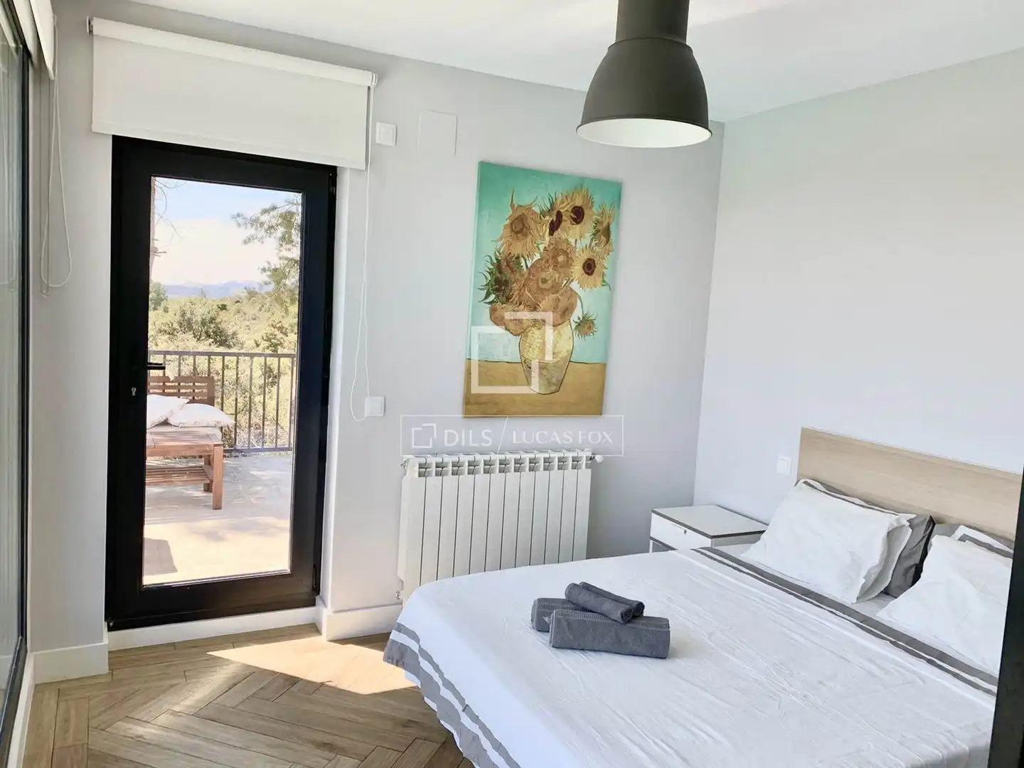 Dormitori de Casa o xalet en venda en Torremocha de Jarama amb Calefacció, Jardí privat i Terrassa