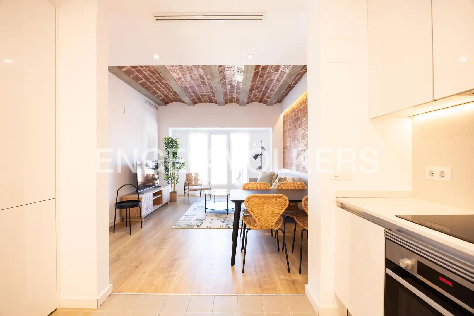 Vista exterior de Piso en venta en Sarrià - Sant Gervasi