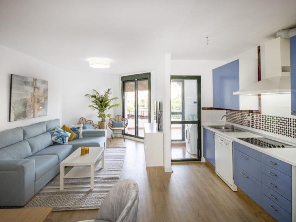 Living room of Flat for sale in Zahara de los Atunes  with Terrace and Swimming Pool
