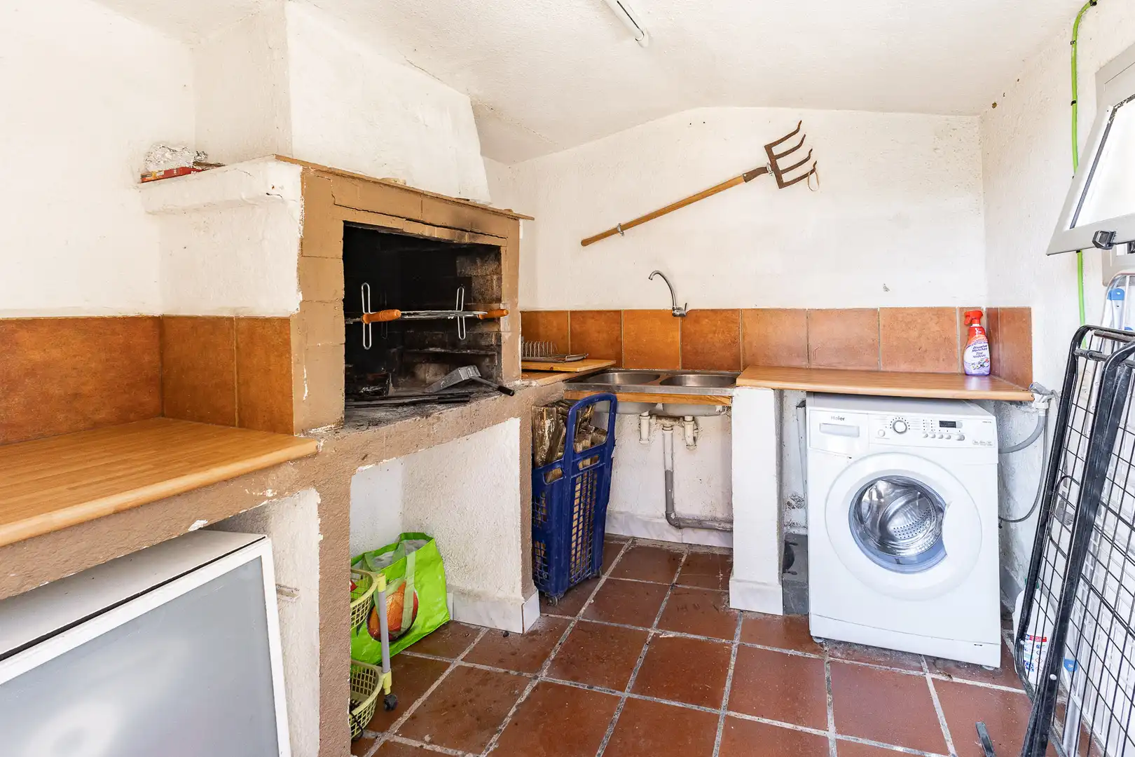 Cuina de Casa o xalet en venda en Tordera amb Aire condicionat, Calefacció i Jardí privat